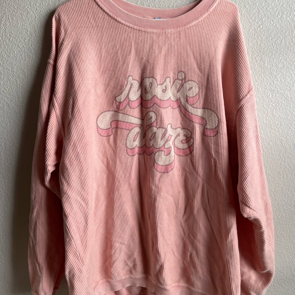 Rosie Daze oversized sweatshirt